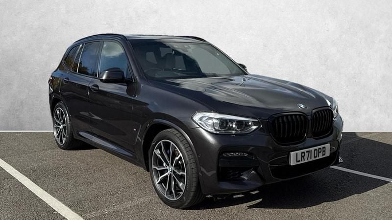 Grey Used 2021 BMW X3 M Sport SUV | £34,995 (A bit pricey) - Image 1/4