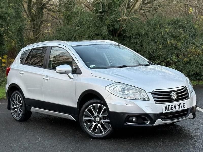 Silver Used 2015 Suzuki SX4 SZ5 SUV | £10,250 (Fair price) - Image 1/4