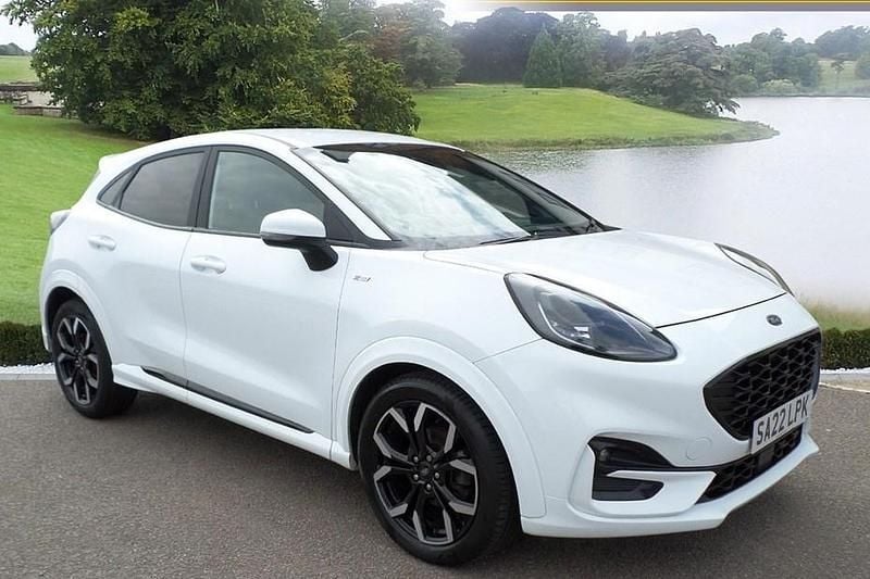 Used 2022 Ford Puma Gen-E ST-Line X SUV | £12,700 (Fair price) - Image 1/1