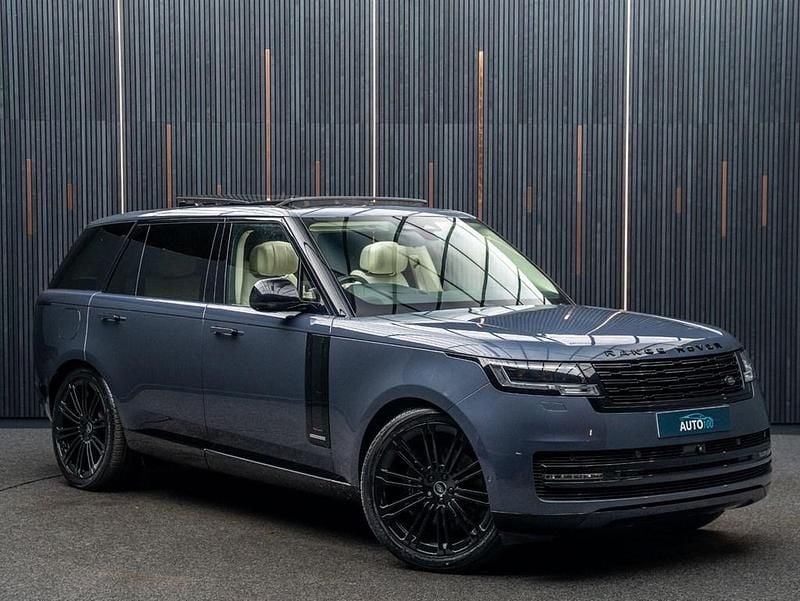 Used Land Rover Range Rover Autobiography 2024 Blue SUV
