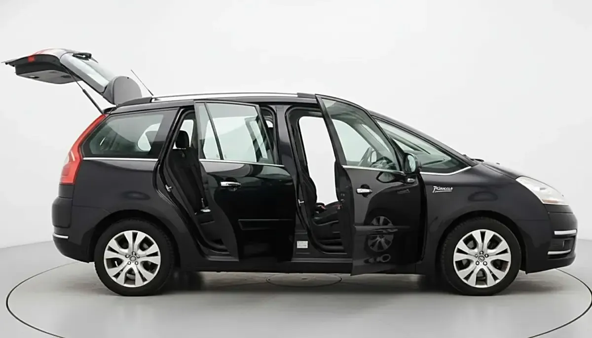 Used Citroën Grand C4 Picasso Platinum 2013 Black MPV