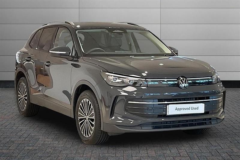 Used VW Tiguan Match 150 HP (110 kW) 2025 Urano grey SUV