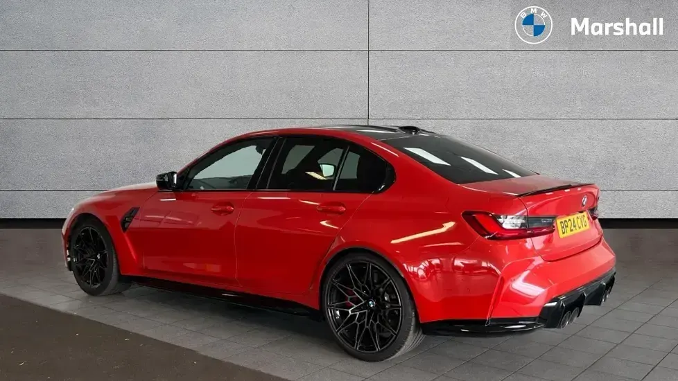 Used BMW M3 Competition Edition 510 HP (375 kW) 2024 Red Sedan