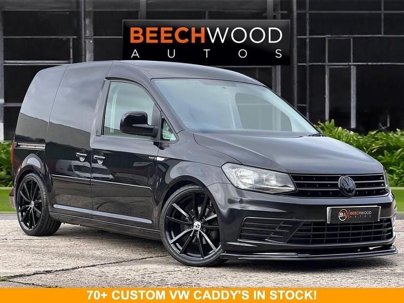 Black Used 2019 VW Caddy Startline MPV | £15,950 (Expensive) - Image 1/4
