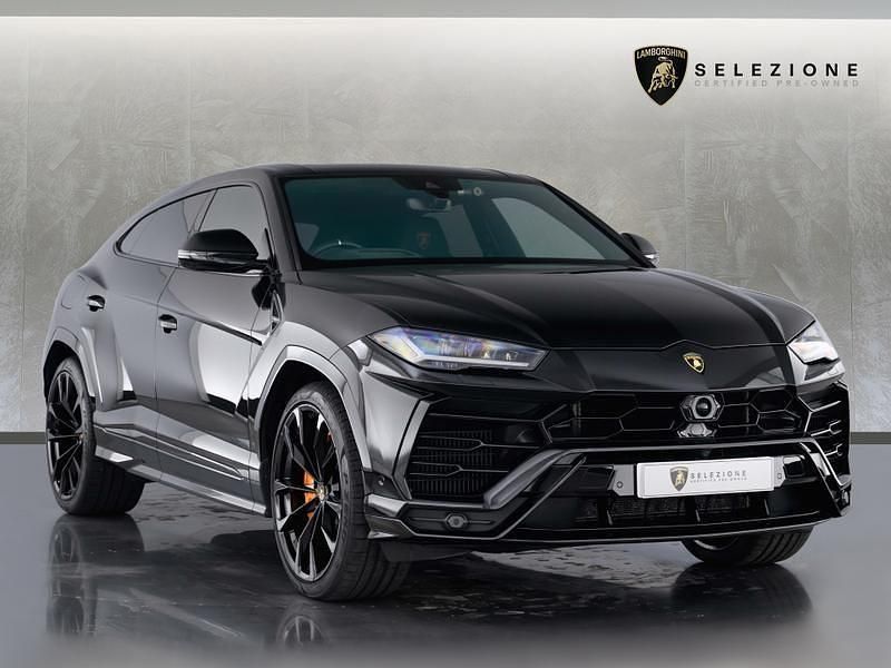 Nero helene Used 2022 Lamborghini Urus SUV | £189,950 (Super price) - Image 1/4
