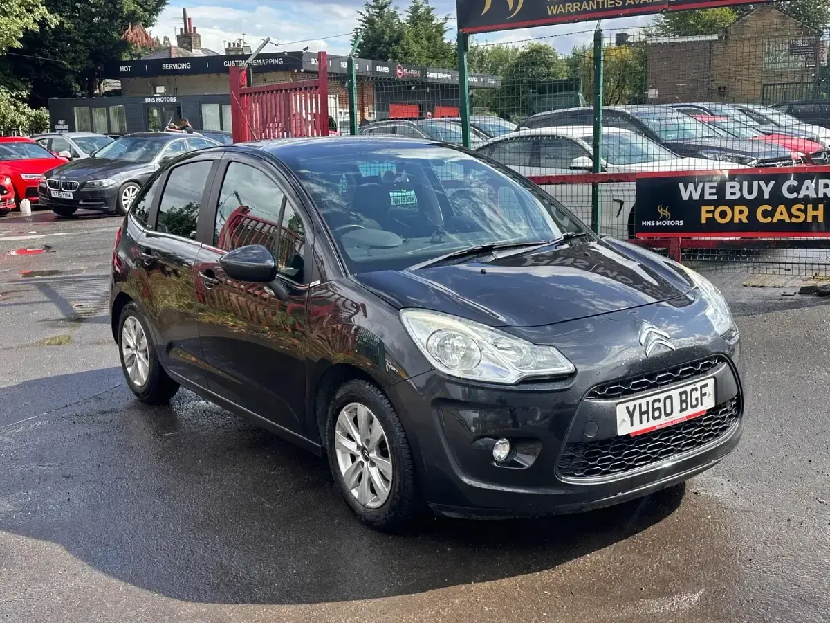Used Citroën C3 VTR Sport 2010 Black Hatchback