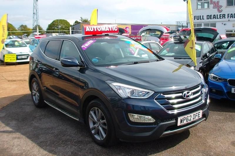 Blue Used 2013 Hyundai Santa Fe Style SUV | £7,995 (Fair price) - Image 1/1