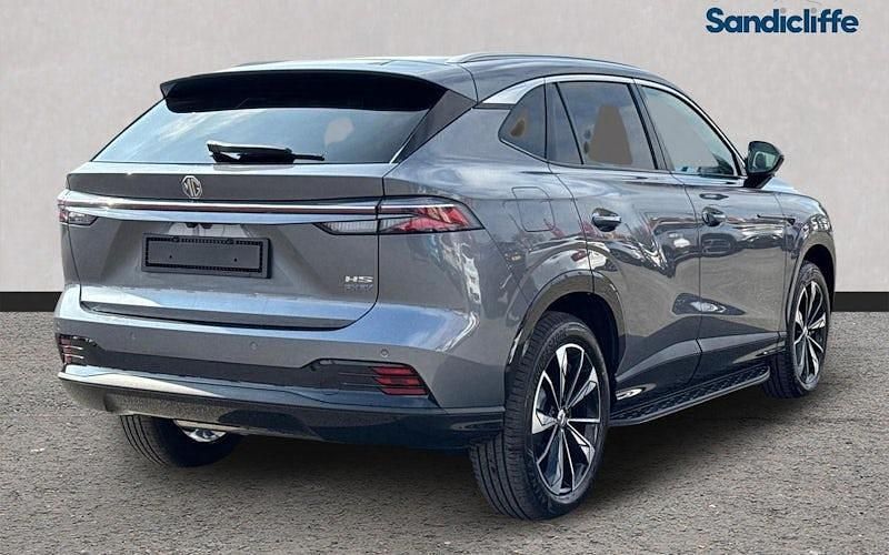 Used MG HS Trophy 299 HP (219 kW) 2025 Metallic  hampstead grey SUV