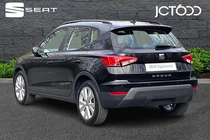 Used Seat Arona SE Technology 94 HP (69 kW) 2021 Black SUV