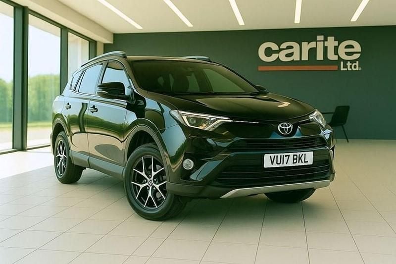 Black Used 2017 Toyota RAV4 Hybrid SUV | £14,695 (Fair price) - Image 1/1