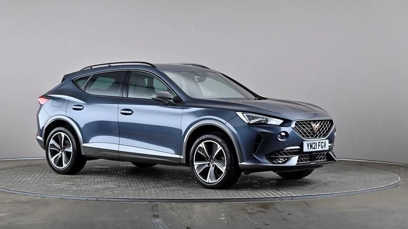 Grey Used 2021 Cupra Formentor SUV | £18,298 (Good price) - Image 1/4