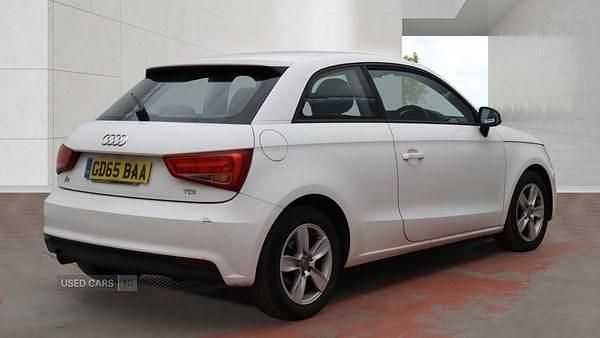 Used Audi A1 Design 116 HP (85 kW) 2015 White Hatchback