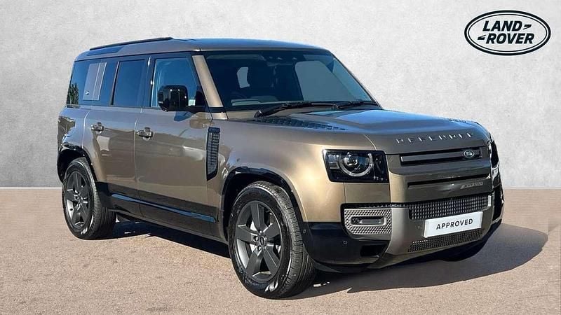 Brown Used 2024 Land Rover Defender HSE Dynamic SUV | £67,000 (Fair price) - Image 1/4