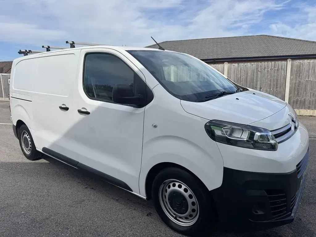 Used Citroën Dispatch 2021 White MPV