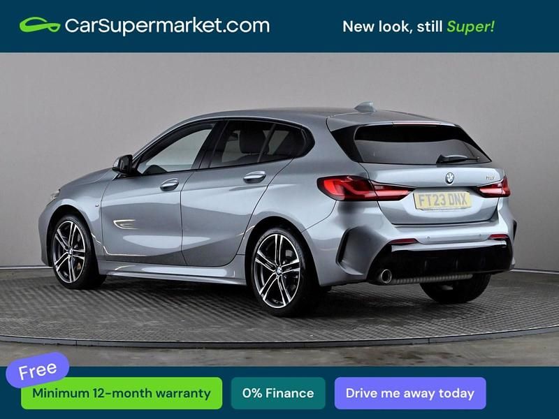 Used BMW 118 M Sport 2023 Grey Hatchback