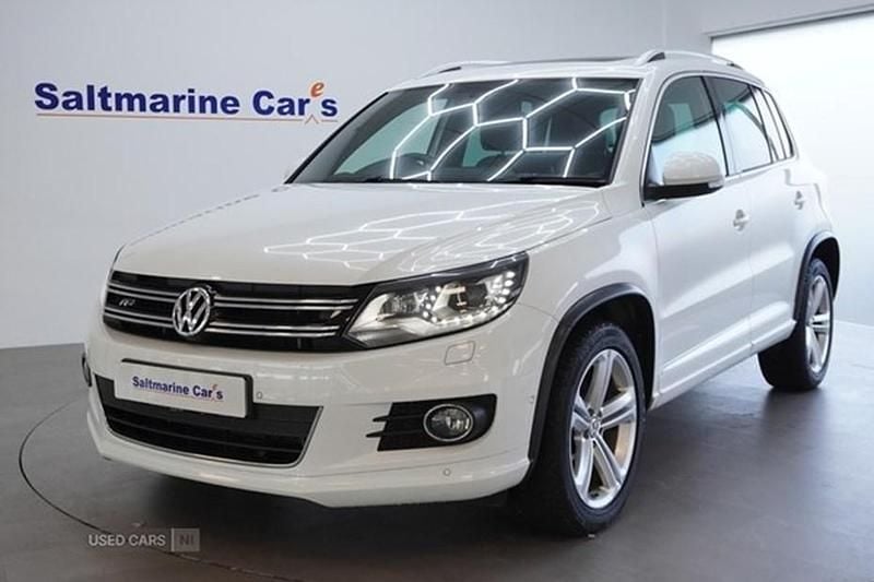 Used 2016 VW Tiguan R-line Edition SUV | £13,590 (Super price) - Image 1/1