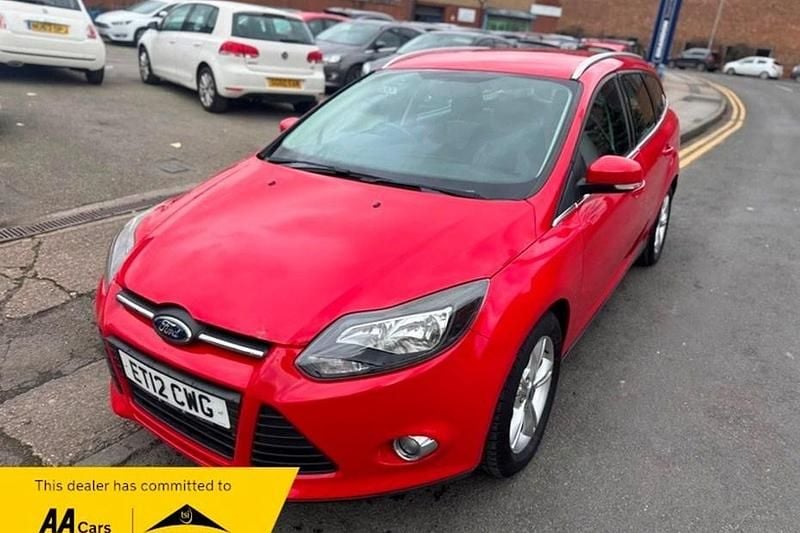Used Ford Focus Zetec 125 HP (91 kW) 2012 Estate