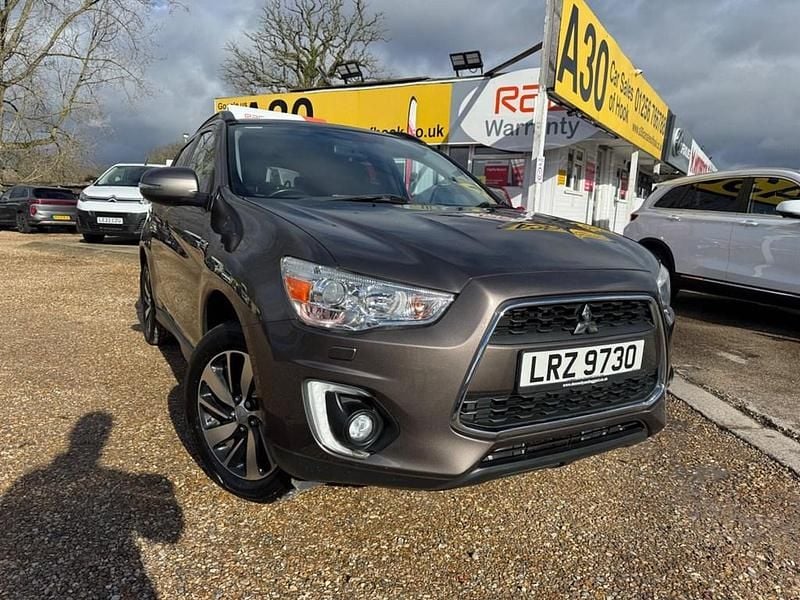 Used Mitsubishi ASX 2015 Brown SUV