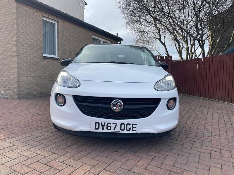 Used Vauxhall Adam 2017 White Hatchback