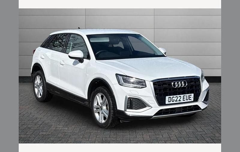 Used Audi Q2 Sport 150 HP (110 kW) 2022 White SUV