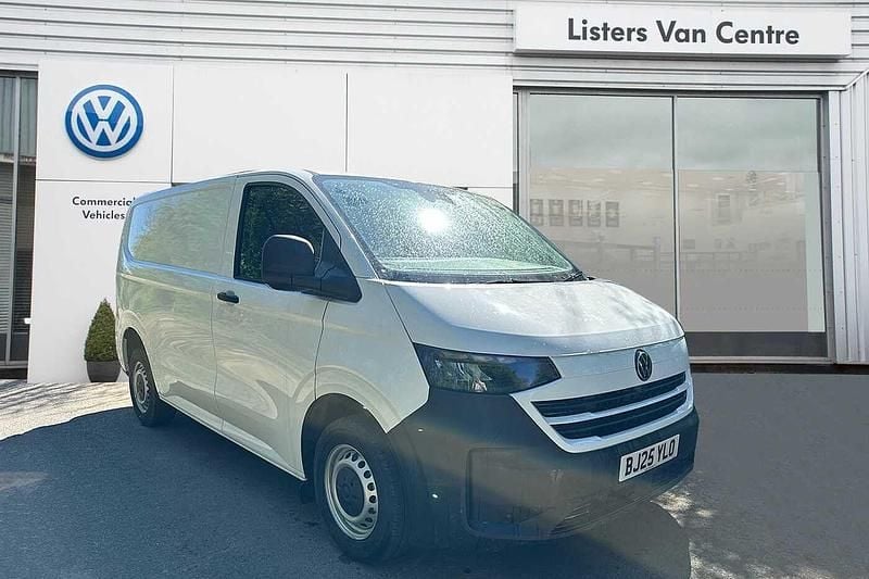 White Used 2025 VW Transporter Van | £23,999 - Image 1/4