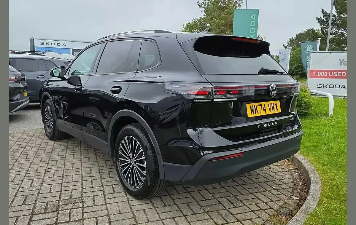 Used VW Tiguan Match 147 HP (108 kW) 2024 Black SUV