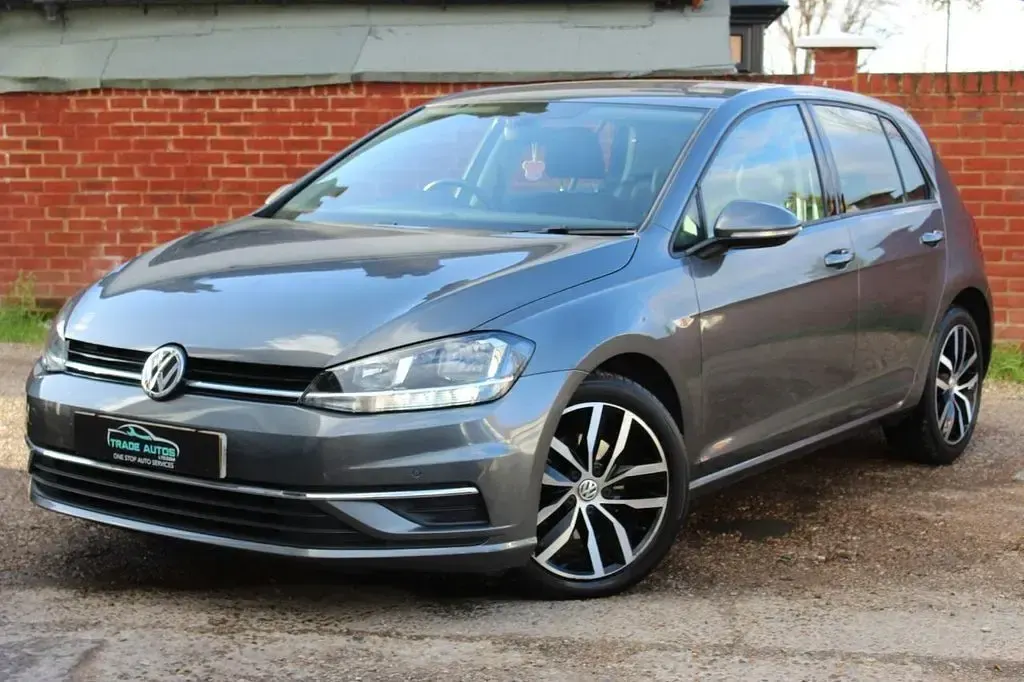 Used VW Golf VII SE 150 HP (110 kW) 2019 Grey Hatchback