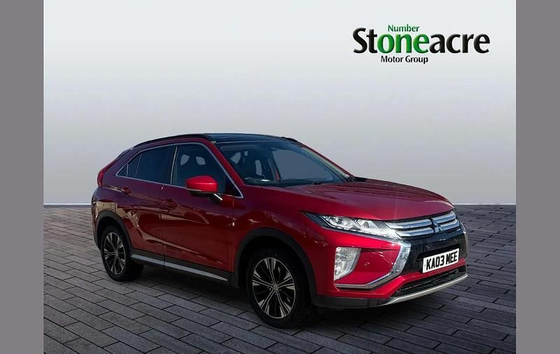 Used Mitsubishi Eclipse Cross 161 HP (118 kW) 2018 Red SUV