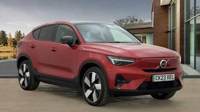 Used 2023 Volvo EC40 Ultimate SUV | £24,495 - Image 1/4