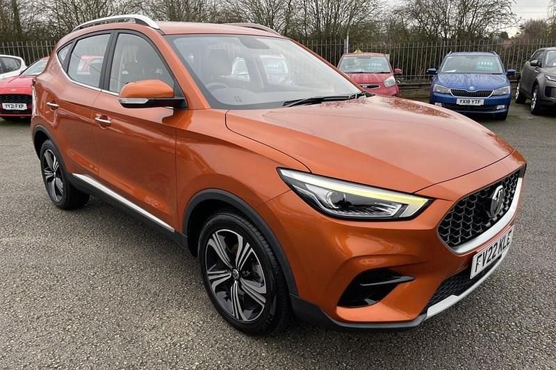 Usado MG ZS Excite 106 HP (77 kW) 2022 SUV