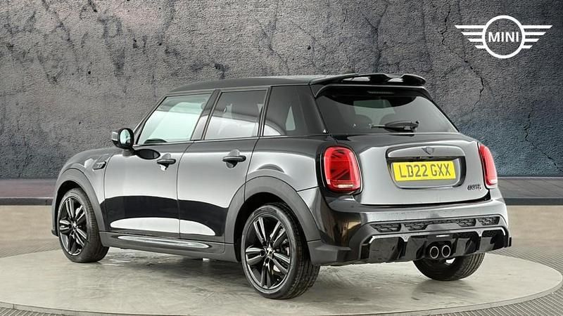Usado Mini Cooper S Hatch 176 HP (129 kW) 2022 Preto Citadino