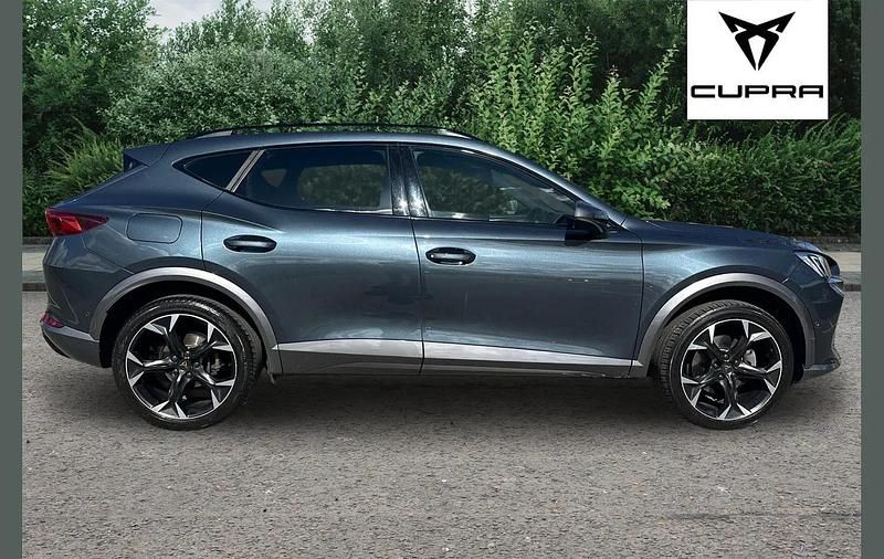 Used Cupra Formentor 150 HP (110 kW) 2022 Grey SUV