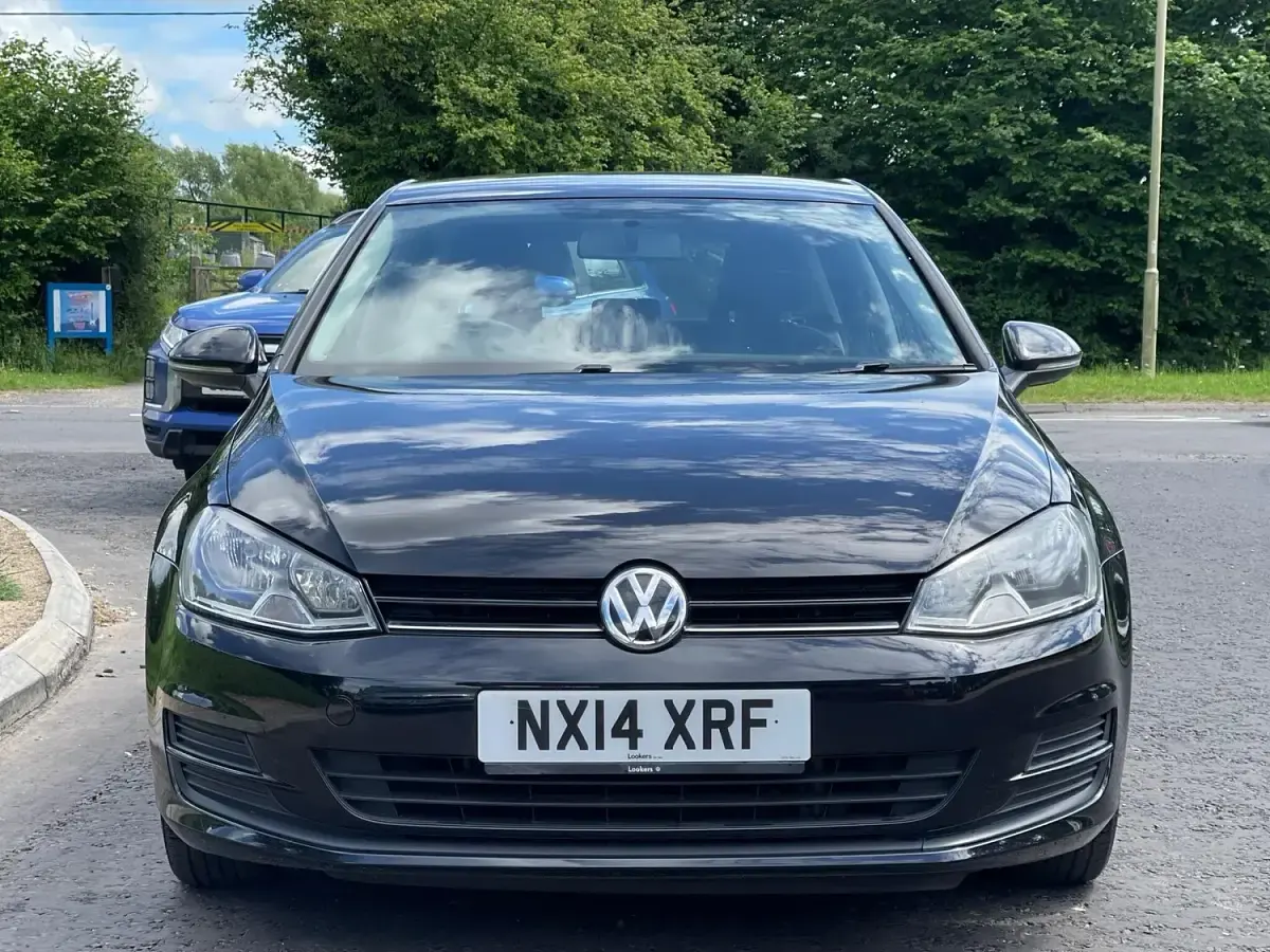 Used VW Golf VII S 2014 Black Hatchback