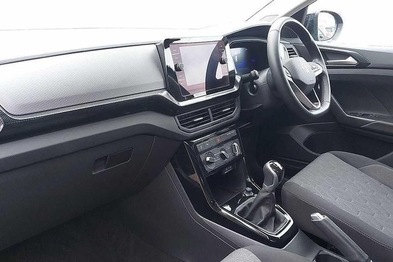 Usado VW T-Cross Match 115 CV (84 kW) 2024 Negro SUV