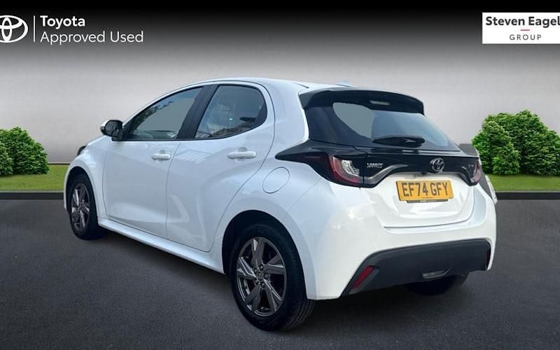 Used Toyota Yaris Hybrid 116 HP (85 kW) 2025 Hatchback