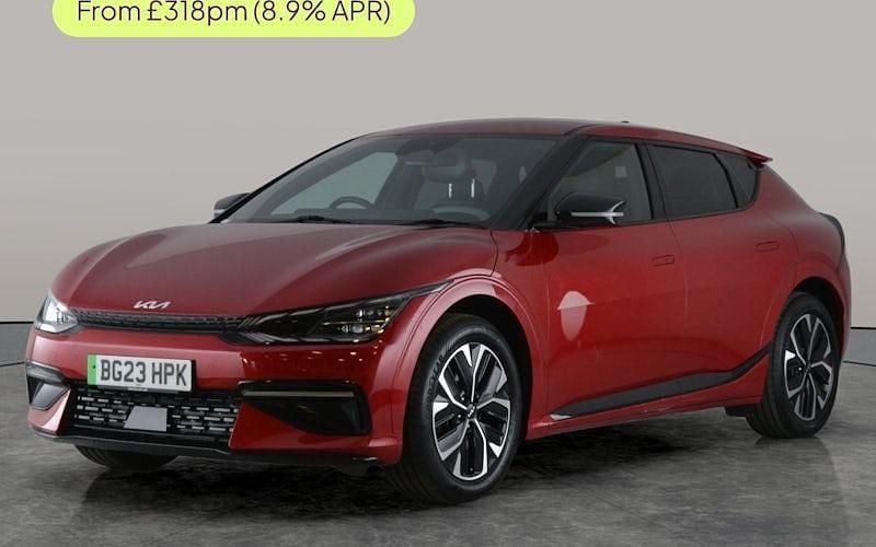 Used Kia EV6 GT-Line 239 kW (325 HP) 2023 Red SUV