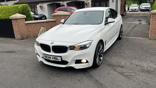Used BMW 318 M Sport 2014 White Hatchback