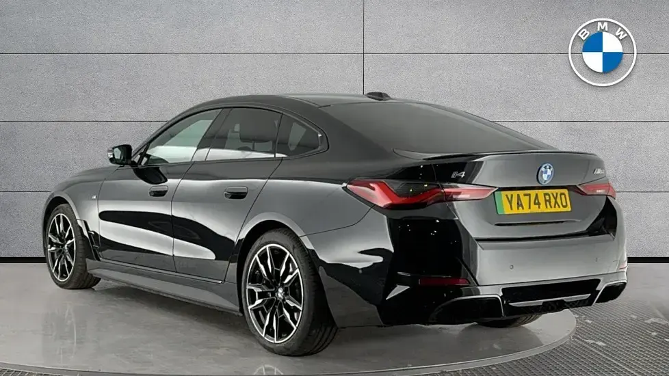 Used BMW i4 Comfort Edition 394 kW (537 HP) 2025 Black Sedan