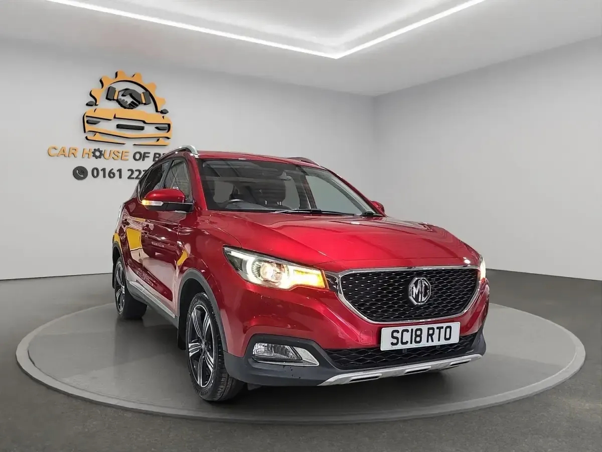 Gebraucht MG ZS Exclusive 106 PS (77 kW) 2018 Rot SUV