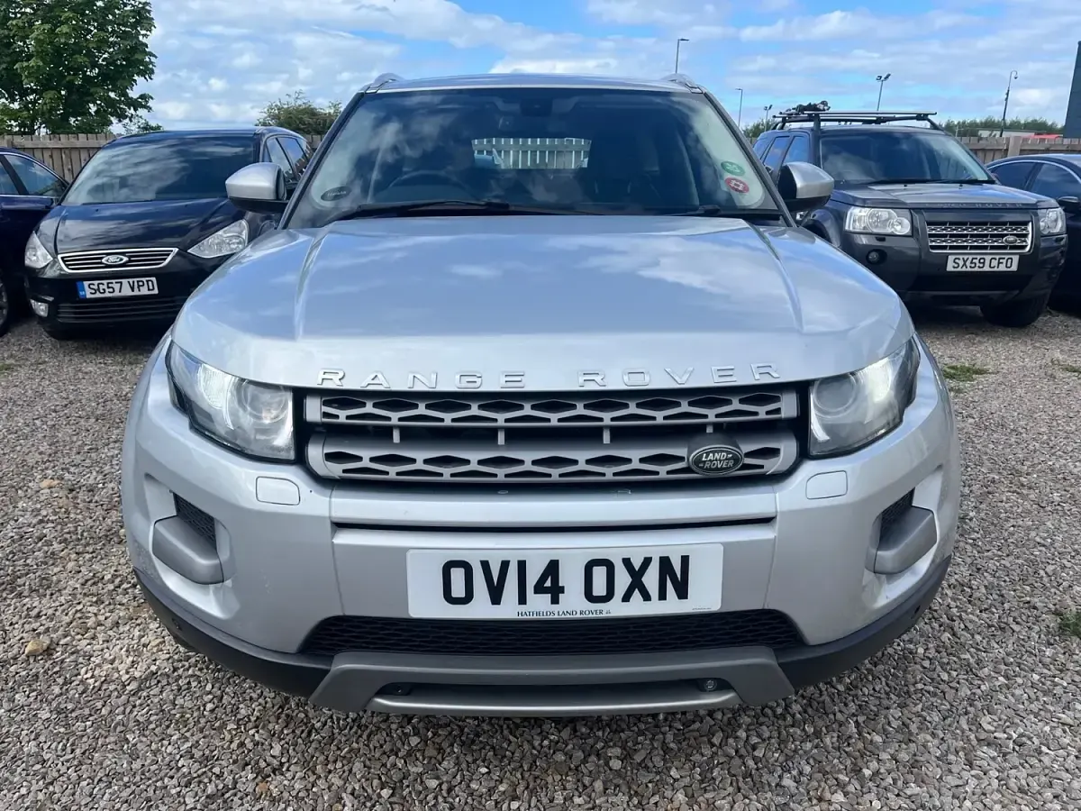 Used Land Rover Range Rover evoque Pure 2014 Silver SUV