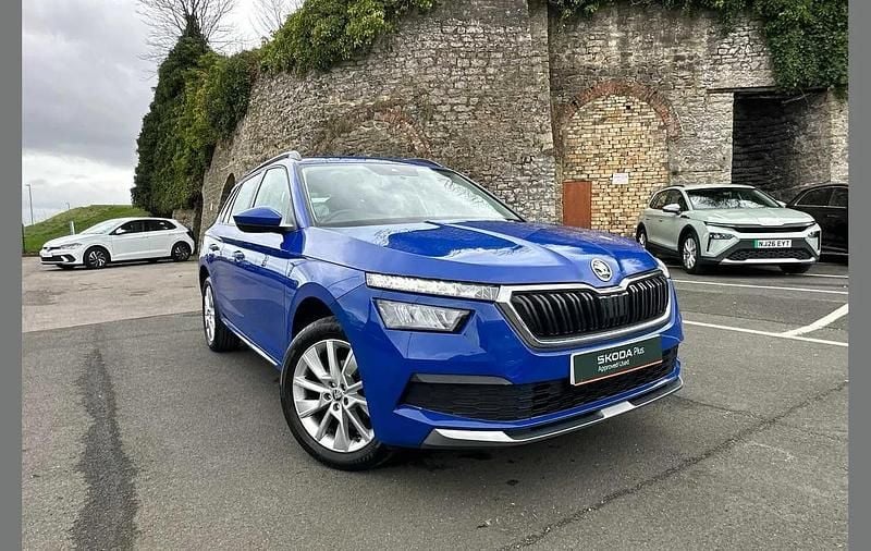 Used Skoda Kamiq SE 115 HP (84 kW) 2021 Blue SUV