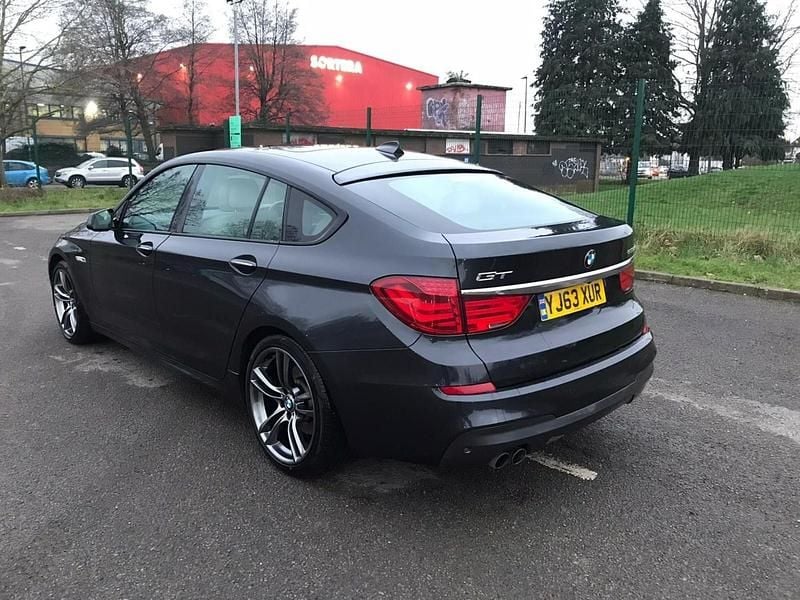 Used BMW 530 Gran Turismo M Sport 2013 Grey Hatchback