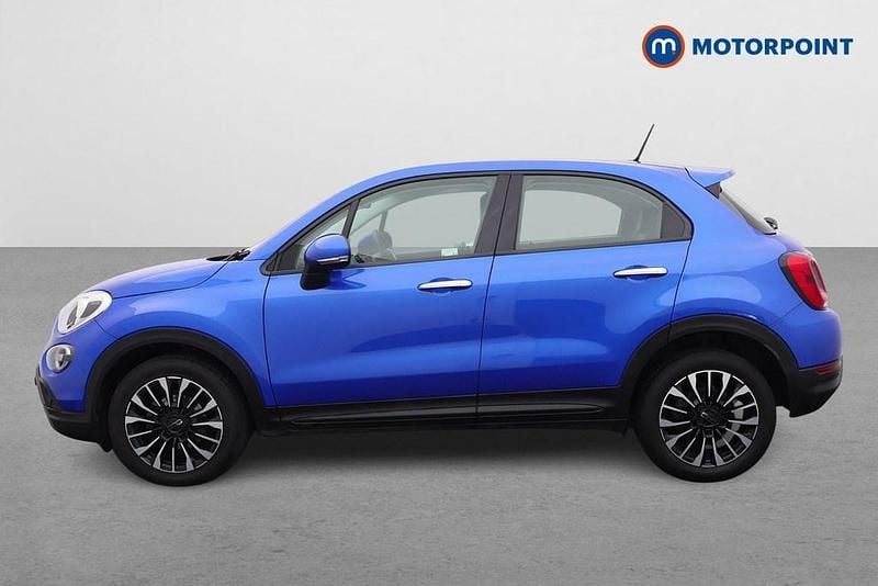 Used Fiat 500X Cross 2020 Blue SUV