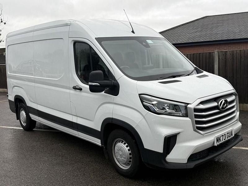 Used Maxus V90 163 HP (119 kW) 2023 White Van