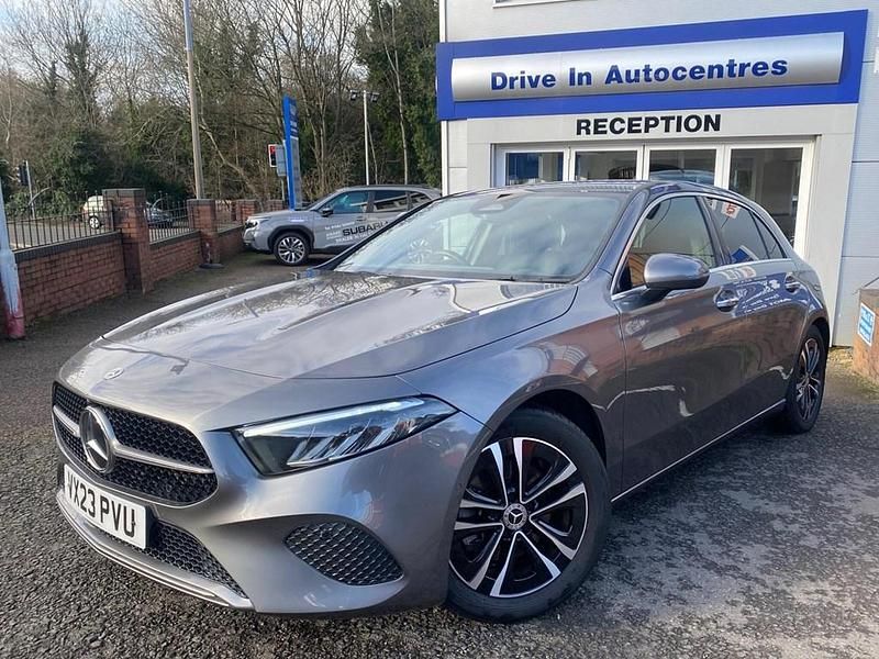 Used Mercedes A200 Executive 2023 Grey Hatchback