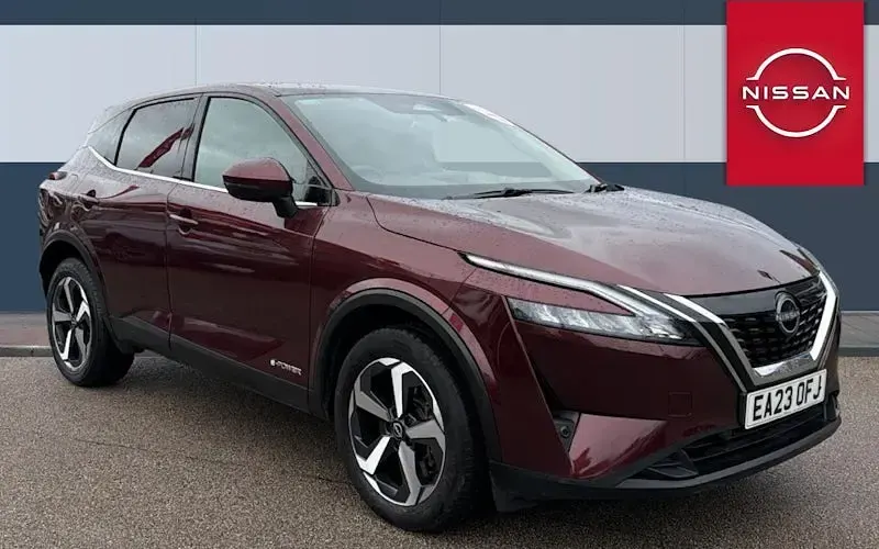 Used Nissan Qashqai N-Connecta 190 HP (139 kW) 2023 SUV