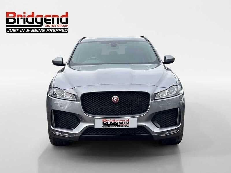 Used Jaguar F-Pace Chequered Flag 2020 Grey SUV