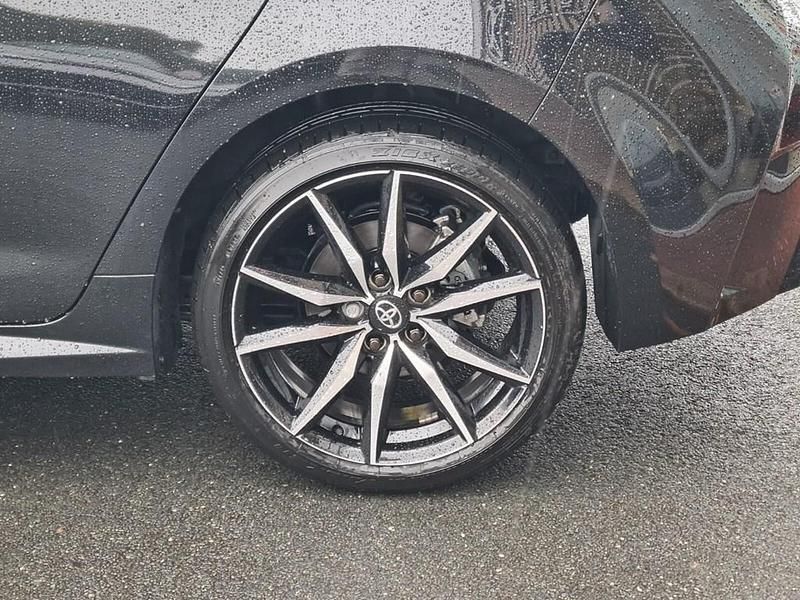 Used Toyota Corolla Sport 2024 Galaxy black Hatchback