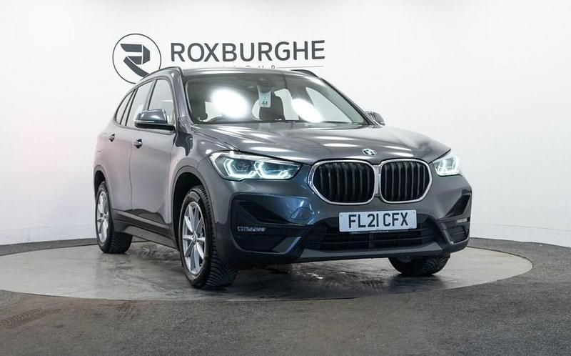 Grey Used 2021 BMW X1 Comfort Edition SUV | £10,599 (Fair price) - Image 1/4