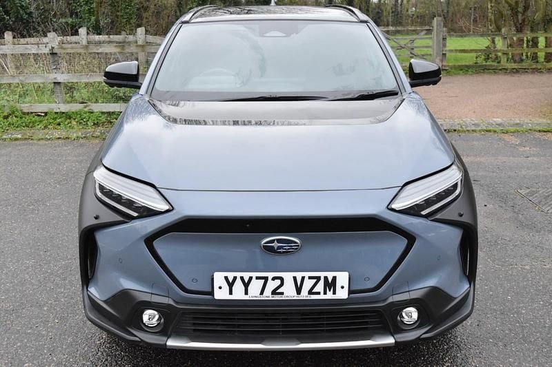 Used Subaru Solterra 150 kW (204 HP) 2023 Grey SUV